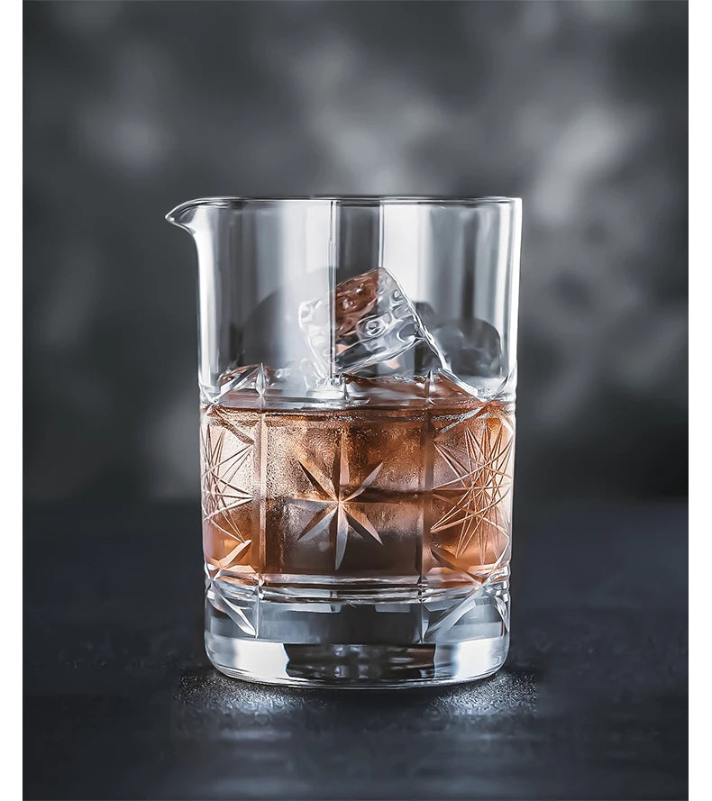 Håndlaget Krystall Mikseglass 550 ml