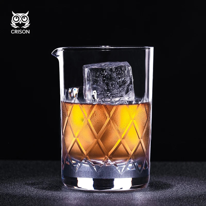 CRISON Whiskey Mikseglass 650 ml