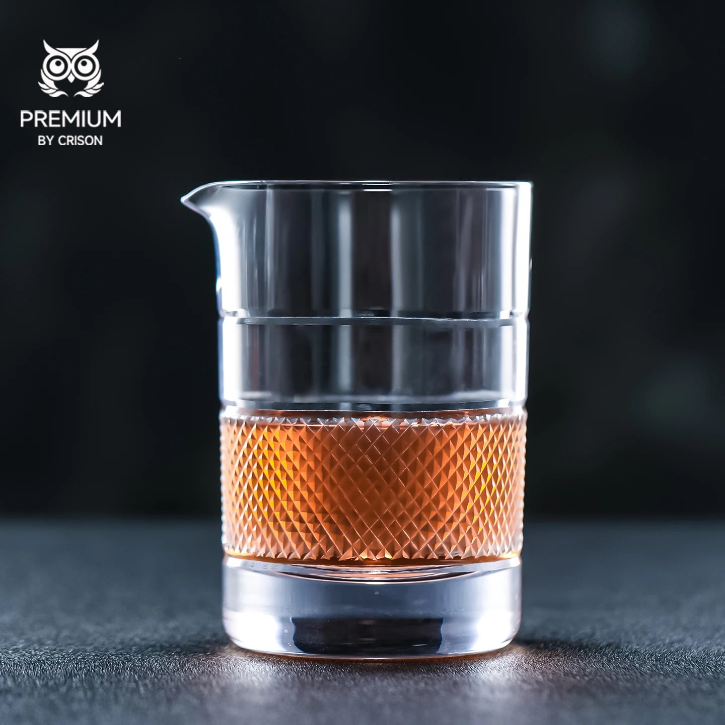 CRISON Premium Cocktail Mikseglass 650 ml