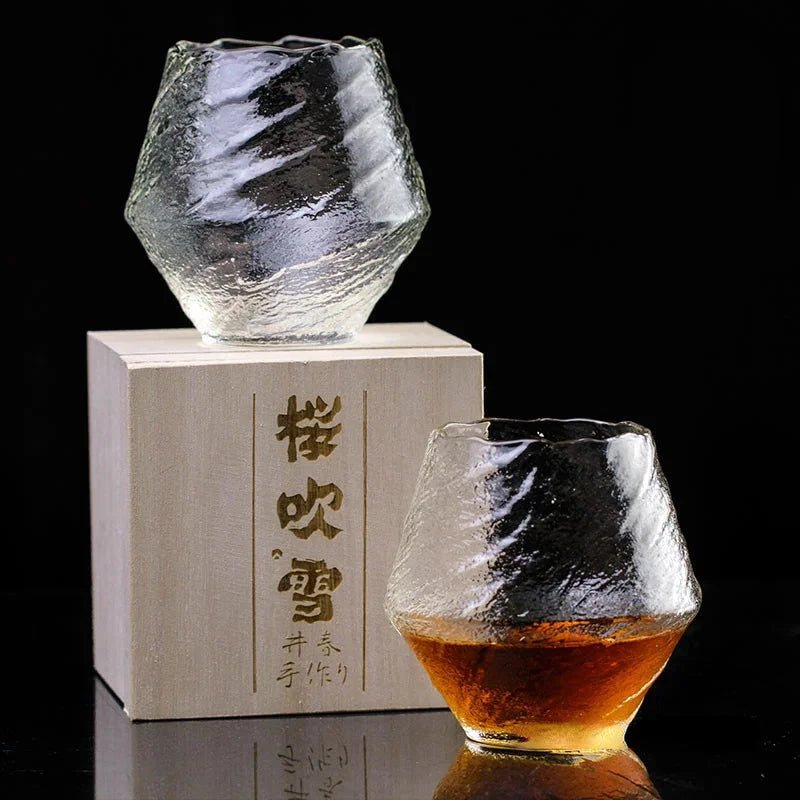 Blowing Snow Whiskeyglass 420 ml - BarBozz