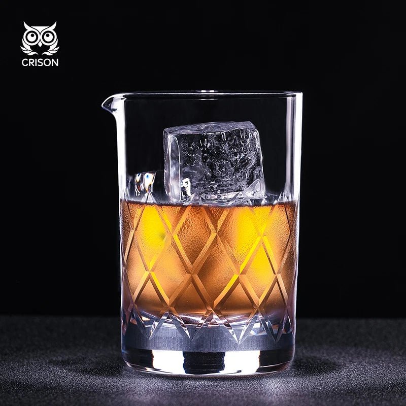 CRISON Whiskey Mikseglass 650 ml - BarBozz