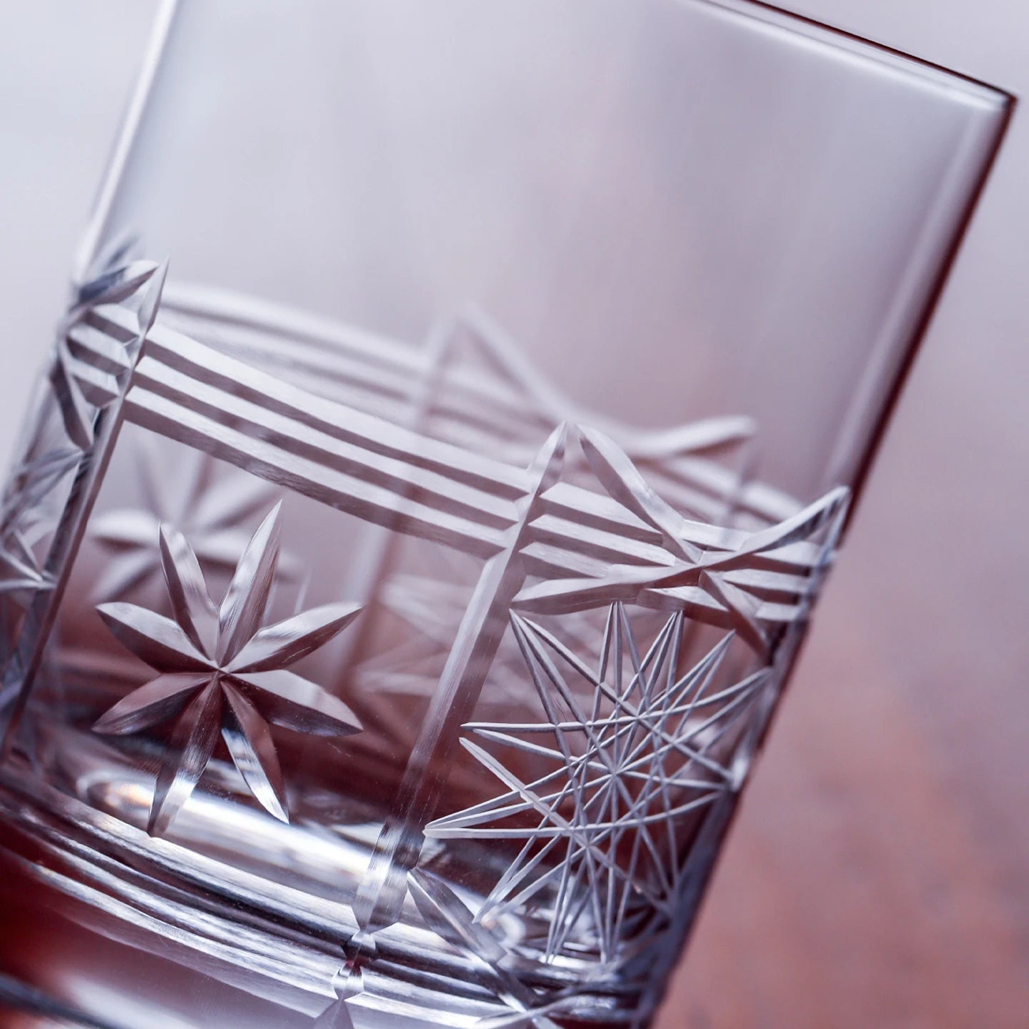 Håndlaget Krystall Mikseglass 550 ml - BarBozz